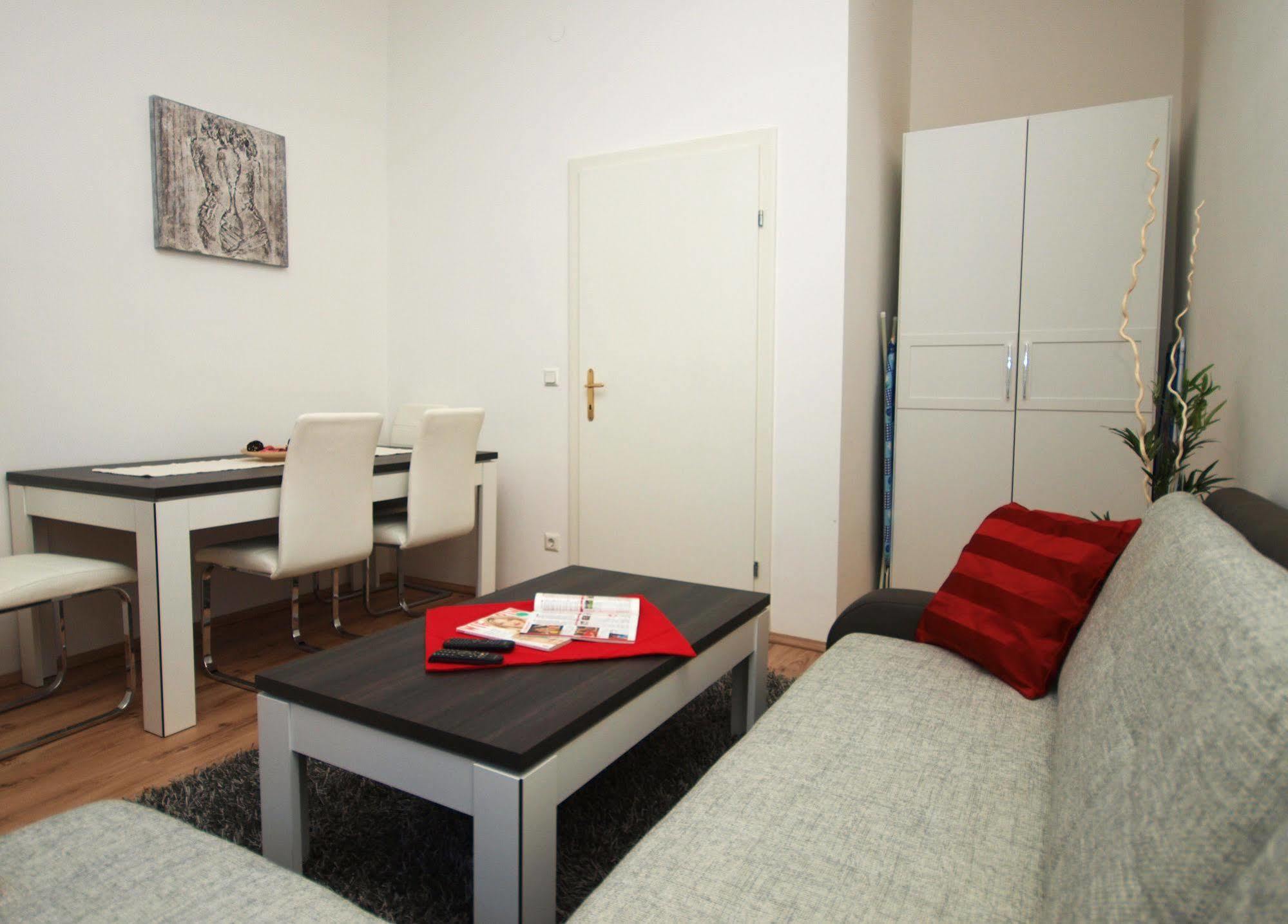 Ferienwohnung Checkvienna - Ruedengasse Exterior foto